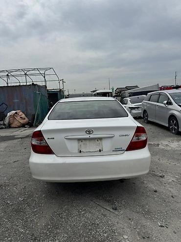 camry universal: Крышка багажника Toyota, 2002 г., Б/у, Оригинал — 1
