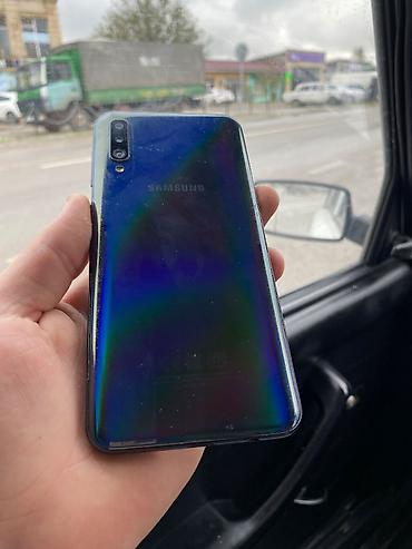 samsung a50 ekranı: Samsung Galaxy A50, rəng - Mavi, Barmaq izi — 2