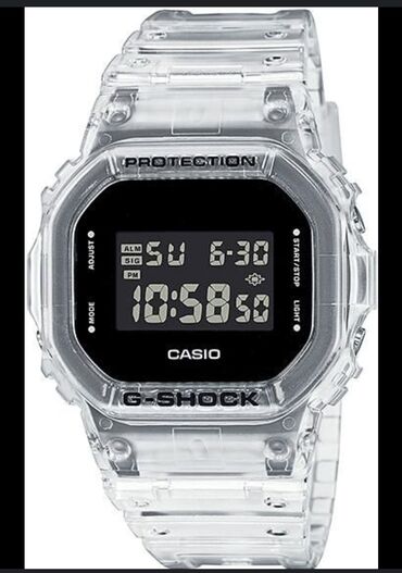 olevs часы оригинал: Спорттук саат, Casio (G-Shock), Суу өткөрбөөчү, Асыл нуска, Эркектердики, Колдонулган