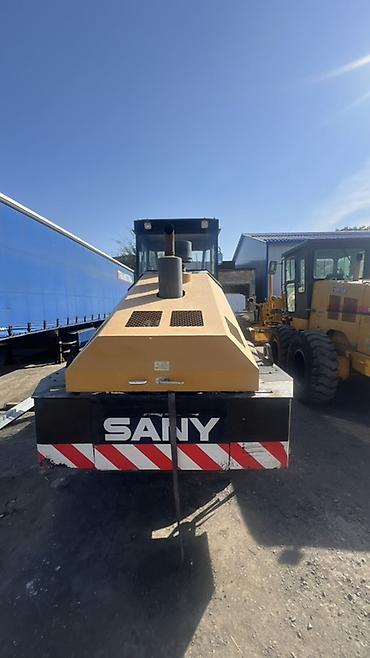 газел продажа: Продаю Дорожный вибрационный каток SANY SSR220AC-8 - Тип: одноосный — 3