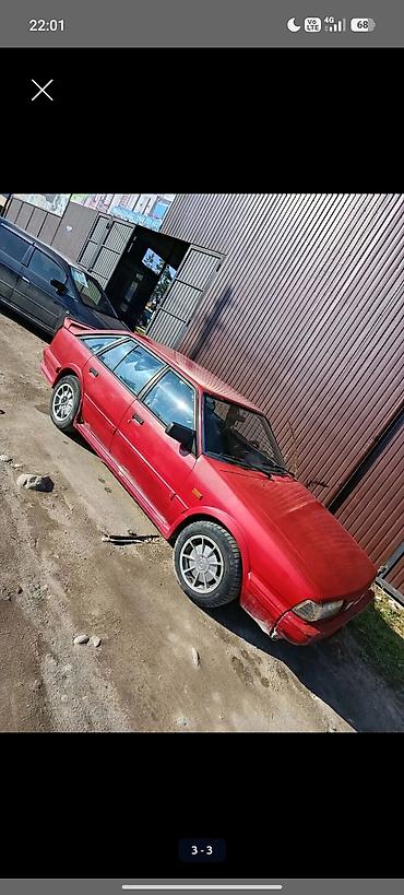 Унаа: Mazda 626: 1986 г. — 1