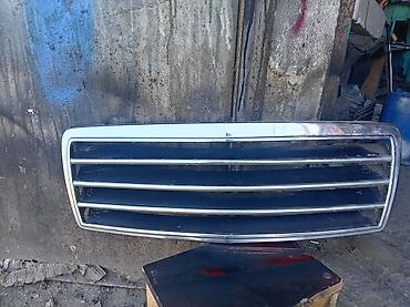 kar: Audi ön radiator barmaqlığı (gril) - Model uyğunluğu: Audi A6 C6 — 2