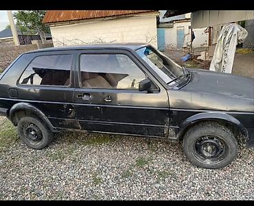 Volkswagen: Volkswagen Golf: 1989 г., Механика, Хэтчбэк — 2
