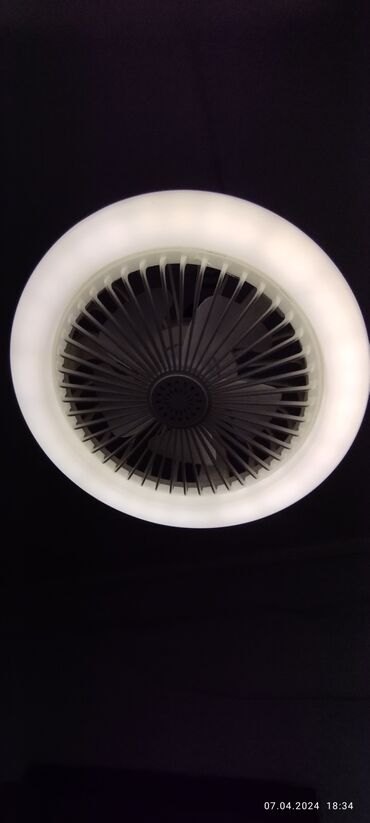 лупа с подсветкой: Продаю вентилятор с подсветкой