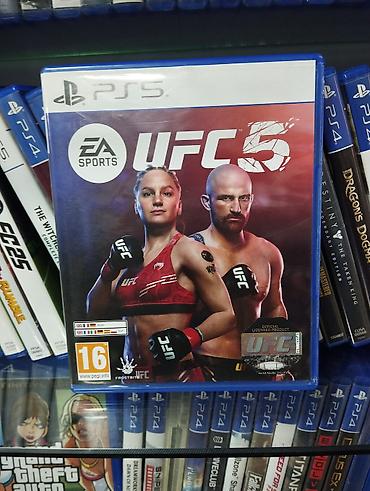 ufc 5 ps4: EA Sports UFC 5 – PS5 üçün disk versiyası - Platforma: PlayStation 5 — 1