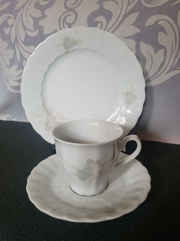 Kuhinjski setovi: Set 1950g+ Escenbach porcelan Nemacka. Porcelanski set,perfektan,sve na lalafo.rs — 3 Kuhinjski setovi: Set 1950g+ Escenbach porcelan Nemacka. Porcelanski set,perfektan,sve — 3