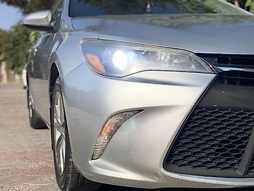 spark 2017: Toyota Camry: 2017 г., 2.5 л, Автомат, Бензин, Седан — 4