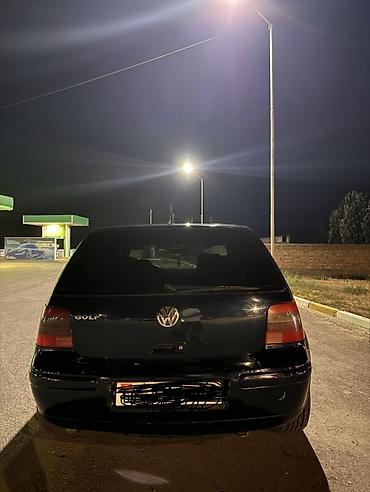fit 2018: Volkswagen Golf: 1999 г., 1.6 л, Механика, Бензин, Хэтчбэк — 1
