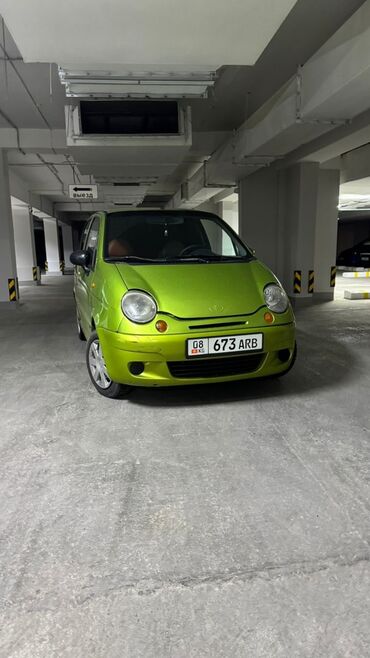 Daewoo: Daewoo Matiz: 2001 г., 0.8 л, Автомат, Бензин