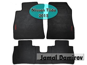 Аксессуары и тюнинг: Nissan Tiida 2015 ucun ayaqaltilar 🚙🚒 Ünvana və Bölgələrə ödənişli — 1