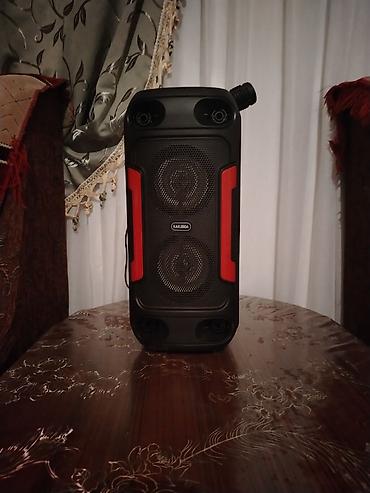 lalafo iphone 14: Kakusiga KK-4209 portativ simsiz akustik sistemi - Güc: 4" x2 — 4