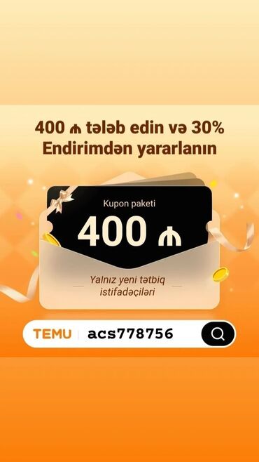 gəncədə iş elanları 2023: Acs778756 temuda axtarış yazin qazanin