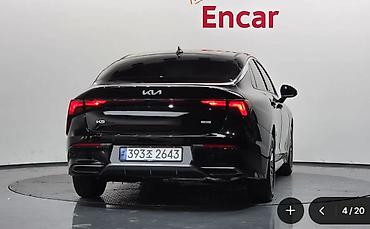 даево матиз 1: Kia K5: 2024 г., Седан — 8