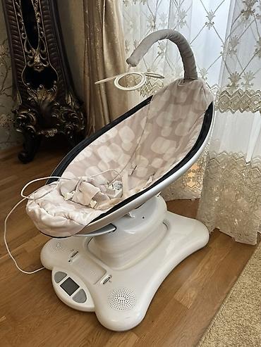 çilek beşik: Uşaq avtomatik beşik-swing - Brend/model: 4moms mamaRoo (elektron — 1
