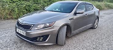 optima otracaqlar: Kia Optima sedan – SX paketi Mühərrik və ötürmə: - Benzinli mühərrik — 6