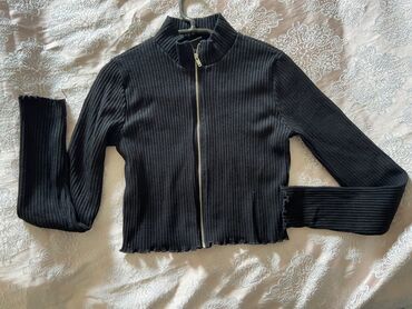 crop top majice new yorker: L (EU 40), color - Black
