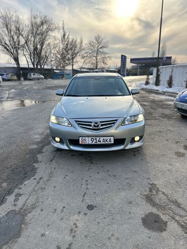 одмен афто: Mazda 6: 2003 г., 1.8 л, Механика, Бензин, Седан