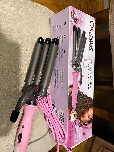 ip 17 pro max: Cronier Professional CR-2029 – üç borulu saç burqası Xüsusiyyətlər: - — 2