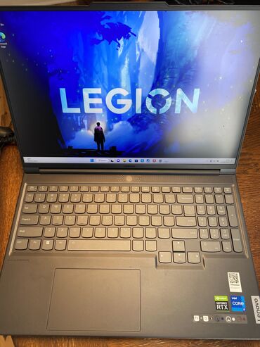 мощный ноутбук: Ноутбук, Lenovo, 16 ГБ ОЗУ, Intel Core i7, 16 ", Б/у, Для работы, учебы, память SSD