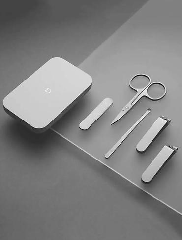 машинка маникюр: Маникюрный набор для ногтей Mijia Xiaomi Nail 5в1 в футляре — 8