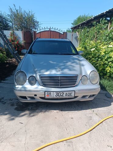 Mercedes-Benz: Mercedes-Benz E-Class: 2001 г., 2.9 л, Автомат, Дизель, Универсал — 14