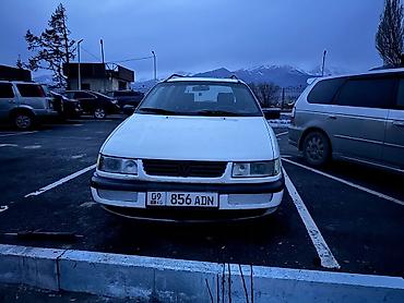 passat седан: Volkswagen Passat Variant: 1994 г., 1.8 л, Механика, Бензин, Универсал — 6