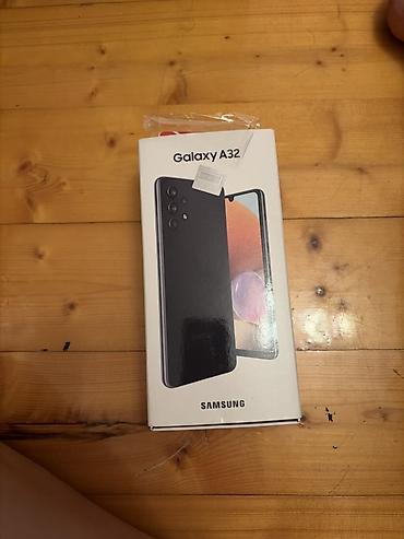 samsung a32 kabrolar: Samsung Galaxy A32, rəng - Qara, Barmaq izi — 3