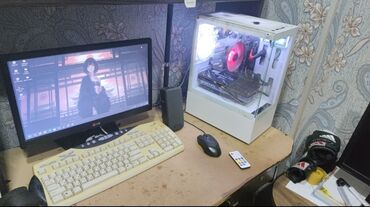Masaüstü kompüterlər və iş stansiyaları: Prosessor: AMD Ryzen 5 5600 Videokart: NVIDIA GeForce GTX 1660 Super