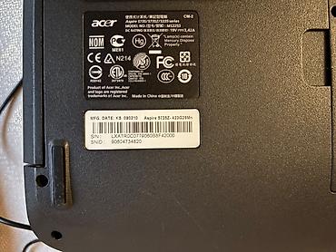 Комплектующие для ноутбуков: Acer Aspire 5735Z noutbuku Model: Aspire 5735Z (423G25Mn) Ekran — 3