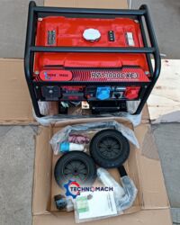 Другая бытовая техника: 🔵 Бензиновый генератор Техномаш — ваша личная энергия в любой точке! — 3