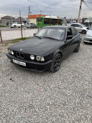 BMW: BMW 5 series: 1993 г., 2 л, Механика, Бензин, Седан