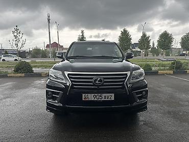 lexus e350: Lexus LX: 2014 г., 5.7 л, Автомат, Бензин, Внедорожник — 1