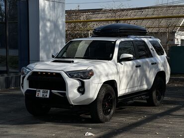 тоиота алфард: Toyota 4Runner: 2018 г., 4 л, Автомат, Бензин, Внедорожник