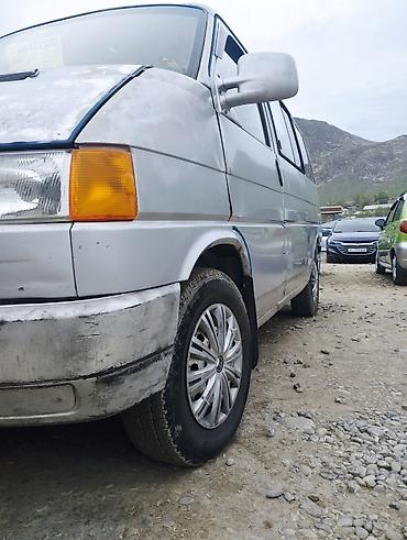 дордой мото: Volkswagen Transporter: 1990 г., 2.4 л, Кол менен иштөөчү, Дизель, Вэн/Минивэн — 6