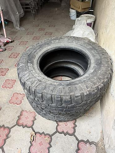 3 штуки каждая по 1000сом. Шины Hercules Terra Trac M/T - Тип