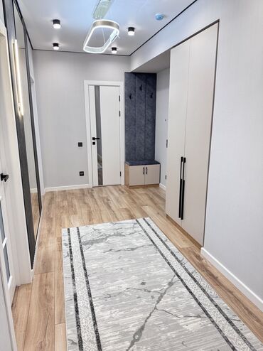 квартира аренда 1 комната: 2 комнаты, 61 м², Элитка, 8 этаж, Евроремонт