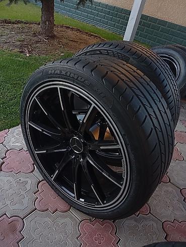 Диски: Литые Диски R 20 Brabus, Комплект, Новый — 2