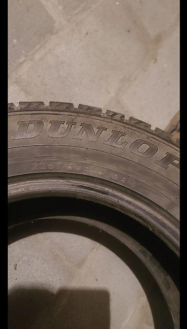 Шиналар: Зимние шины Dunlop (Япония), комплект из 4 шт. - Тип: фрикционные — 3