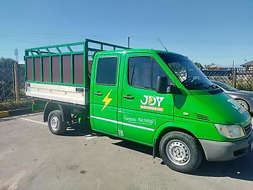 Унаа: Продаётся Mercedes-Benz Sprinter (двойная кабина) — бортовой — 3
