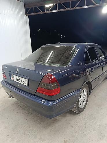 belarus 892 2: Mercedes-Benz C-Class: 2000 г., Механика, Бензин, Седан — 4