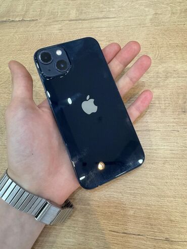 iphone 8 plus irşad: IPhone 13, Синий, Face ID