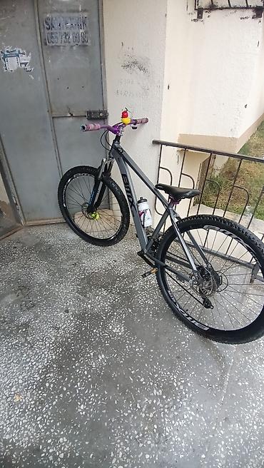 velosiped enduro: B’TWIN ST 100 dağ velosipedi - Çərçivə: yüngül alüminium hardtail — 2