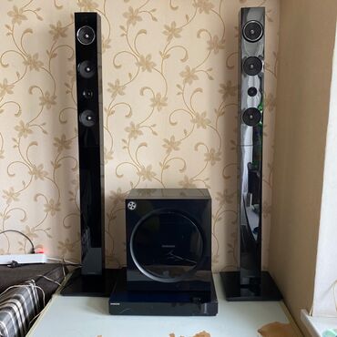 Наушники: Musiqi mərkəzi "Samsung" Wi Fi bluetooth Radio USB AUX DVD HDMI