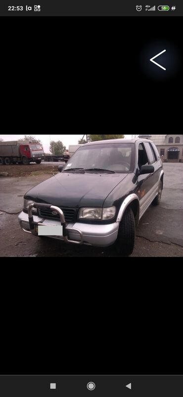 Двигатели, моторы и ГБЦ: Дизельный мотор Kia 1998 г., 2 л, Б/у, Оригинал, Япония — 10