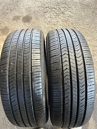 1030: Пара шин Nexen 255/65 R16 109S - Тип: всесезонные (маркировка M+S) - — 1