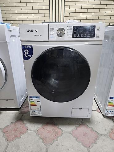 мотор стиралки: Продаю стиральную машину YASIN в отличном состоянии 8кг Инверторный — 1