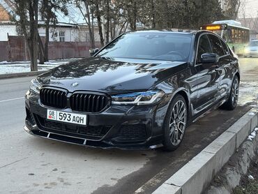 бмв значок: BMW 5 series: 2018 г., 2 л, Автомат, Дизель, Седан