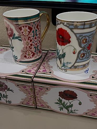 Наборы посуды: Императорский фарфор . Санкт-Петербург Комплект посуды из костяного — 11