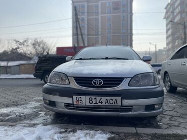 Toyota: Toyota Avensis: 2001 г., 1.8 л, Автомат, Бензин, Хэтчбэк