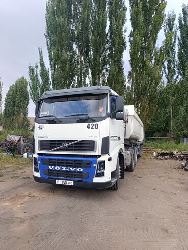 электрический домкрат: Тягач, Volvo, 2002 г., Самосвал
